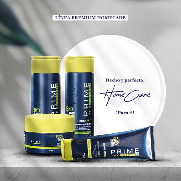 PRIME PRO EXTREME BIO TANIX Brazilian Protein Extreme Force Shampoo + Condtioner + Leave-in + Mask Combo Pack of 4 Total Hair Care Kit